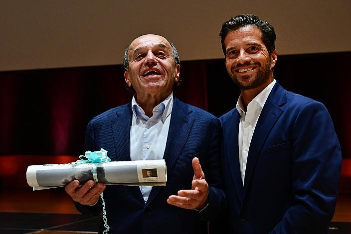 Paul Resch Ehrenpräsident , Mario Rossmann (LRV Oberösterreich), Cycling Oberöstereich, LRV Oberösterreich Generalversammlung