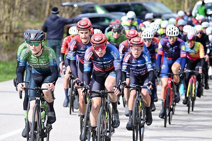 Emanuel Zangerle (AUT, Team Felt - Felbermayr)  63. Saison Eroeffnung Leonding Herren, Road Cyling League Austria