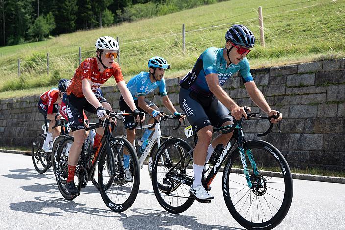 Mario Gamper (AUT, Santic-Wibatech) 72. Tour of Austria, 5. Etappe Ybbs an der Donau - Basilika Sonntagberg