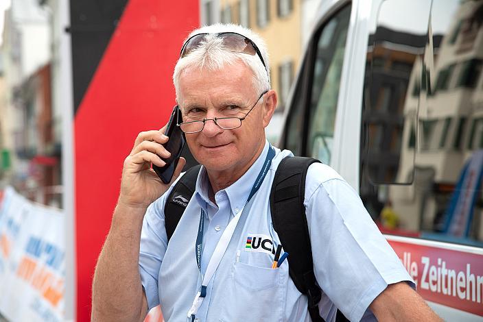 Peter Stuppacher (AUT, UCI International Commissaire) Elite Herren, Österreichische Meisterschaft Strassenrennen, Kufstein, Tirol
