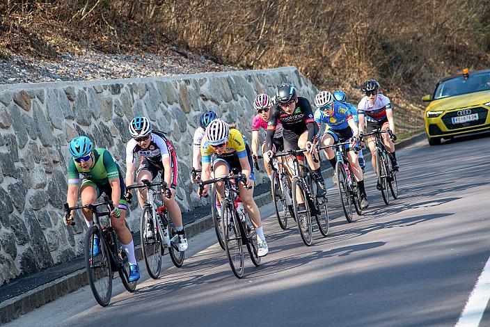 Damen Elite, U23, Radliga, 61. Radsaison-Eröffnungsrennen Leonding, Oberösterreich 