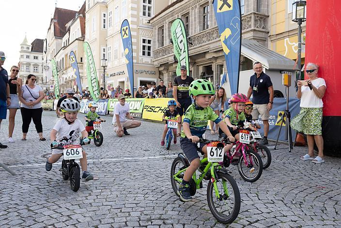 25. Int. ASVÖ - HRINKOW City Kriterium Steyr, MTB-Nachwuchs vom Laufrad bis U17, ÖRV, Radsport, Mountainbike ELITE Rennrad