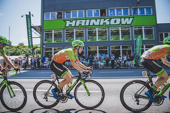 Team Hrinkow Advarics Cycleang  8. Etappe Scheibbs - Wels 70. Ã–sterreich Rundfahrt 