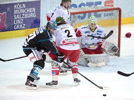 Phiipp Lukas, Linz EHC Liwest Black Wings Linz vs HCB Suedtirol, 7. Viertelfinale