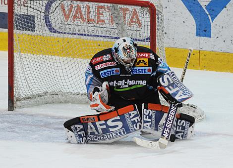 Tormann Alex Westlund, Liwest Black Wings Linz vs. HK Acroni Jesenice
