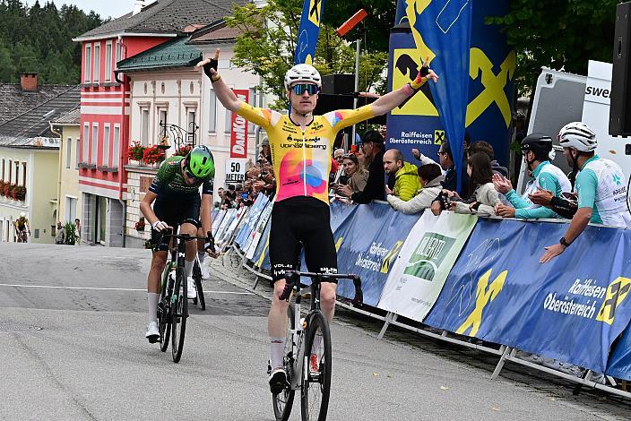 Tagessieger Colin Chris Stüssi (SUI, Team Vorarlberg), RCLA Herren Elite, U23, Road Cycling League Austria, Königswiesen