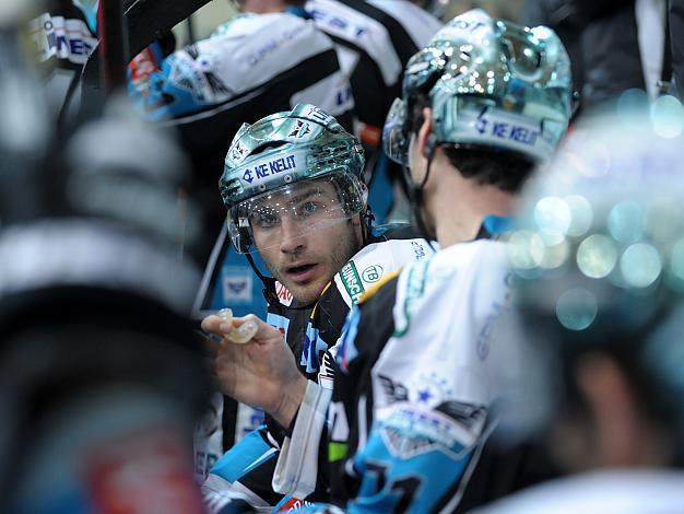 Mike Ouellette, Linz EHC Liwest Black Wings Linz vs. UPC Vienna Capitals, 3. Viertelfinale