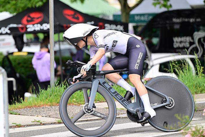 Lea Fuchs (SUI, Spar CTO)  Zeitfahren Herzogenburg,  3. Etappe Sportland NOE WOMEN Tour
