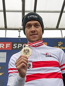Staatsmeister 2014, Riccard Zoidl,  Team Trek, Rad Staatsmeisterschaft, Elite Herren, Raum Innsbruck, Tirol