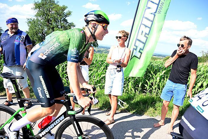 Valentin Poschacher (AUT, Hrinkow Advarics)  4. Etappe von Steyr nach Steyr, 170,5km, Tour of Austria