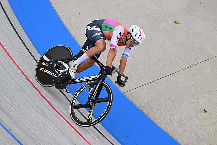 Tim Wafler (AUT, Tirol Cycling Team), Hello Yellow Velodrom Linz, Rad Bahnstaatsmeisterschaft 2025