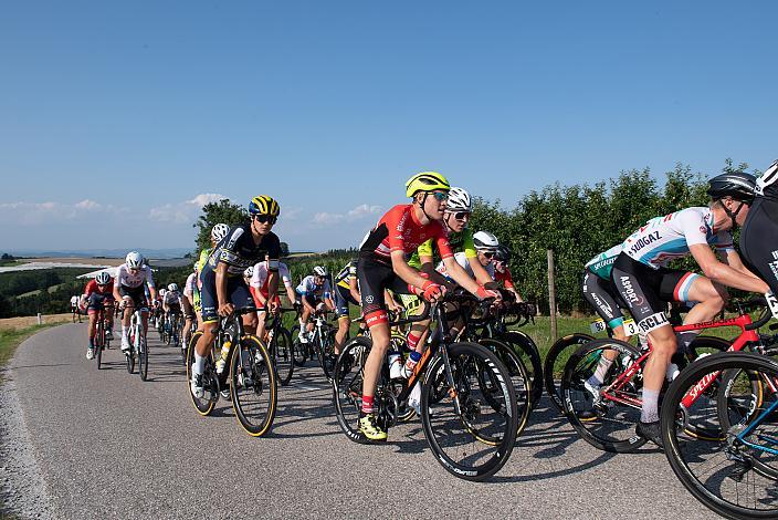 Lukas Griesser (AUT, Team Österreich) 46. Int. Keine Sorgen,  Junioren Rundfahrt UCI Kat. MJ 2.1, 1. Etappe Haid/Ansfelden - Marchtrenk