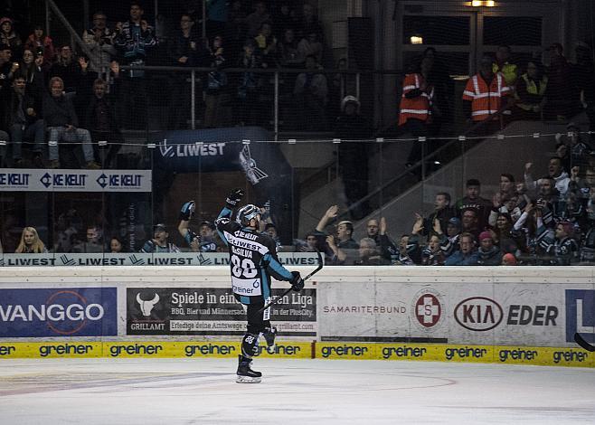 Dan DaSilva (EHC Liwest Black Wings Linz)  EHC Liwest Black Wings Linz vs Dornbirn Bulldogs