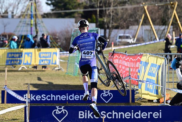Marc Hierschläger (AUT, RC ARBÖ Auto Eder Walding), Rad Cyclo Cross, ÖSTM/ÖM Querfeldein, Ciclo Cross, Cycling Austria, Maria Enzersdorf, NÖ