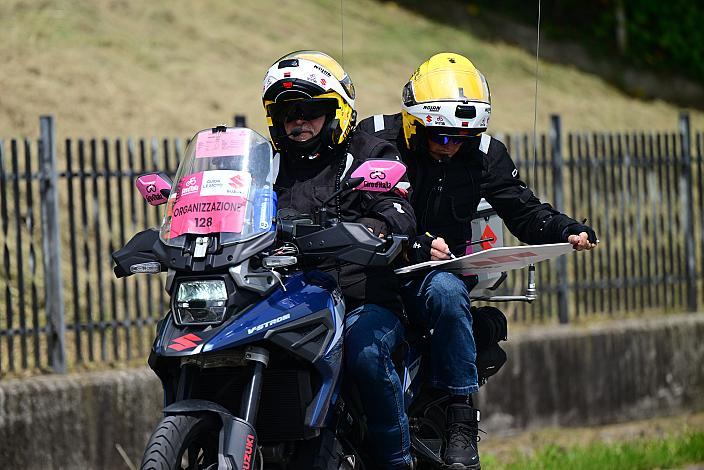 Motorrad Zeittafel  108. Giro d Italia, Stage 14, Fiume Veneto - Asiago (219km)
