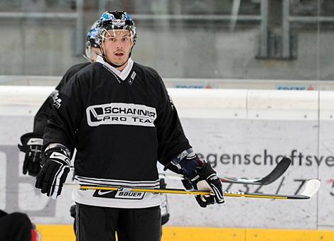 Franklin MacDonald, Kanada, Verteidiger, EHC Liwest Black Wings Linz