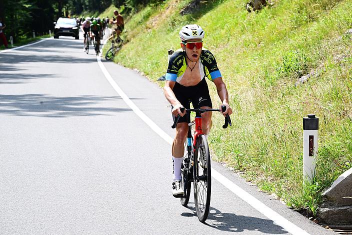 Sieger am Gaisberg Hermann Pernsteiner (AUT, D2mont Merida Cycling) Herren Elite, U23, Road Cycling League Austria, Gaisbergrennen Salzburg