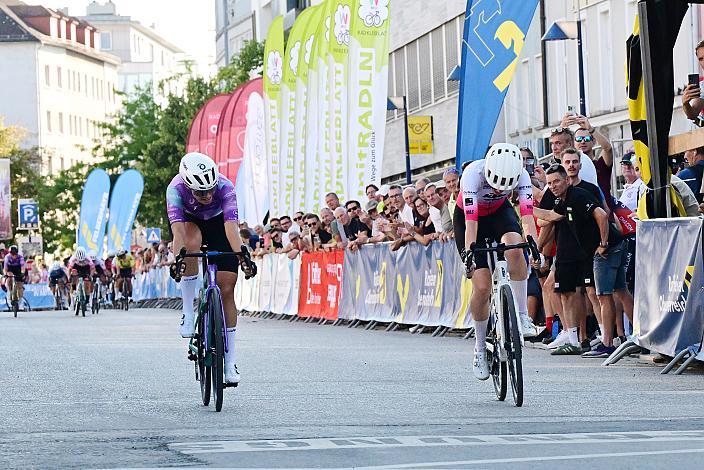 Siegerin Liv Wenzel (LUX, Tirol Woman Cycling) Damen Damen Elite, U23, Road Cycling League Austria, Kriterium Wels