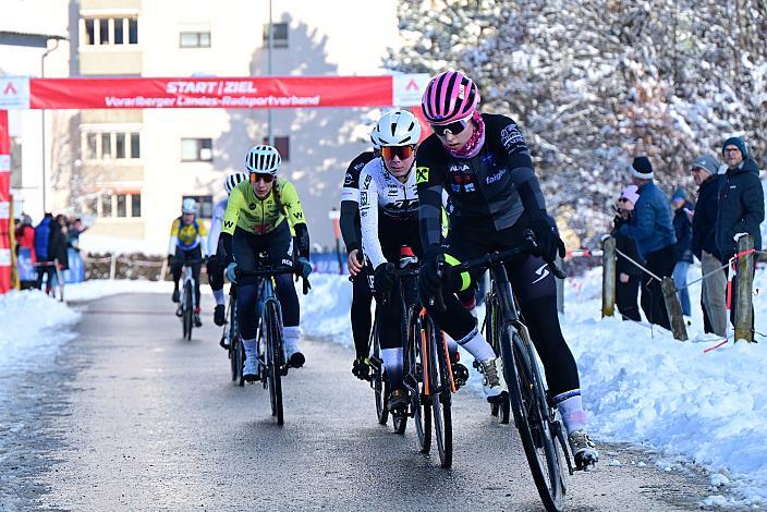 Johanna Piringer (AUT, RV DJ´s Bikeshop Simplon Hard), Nadja Heigl (AUT, KTM Alchemist bp Brenta Breaks), Rad Cyclo Cross, ÖSTM/ÖM Querfeldein, Ciclo Cross, Cycling Austria, Bludenz, VBG