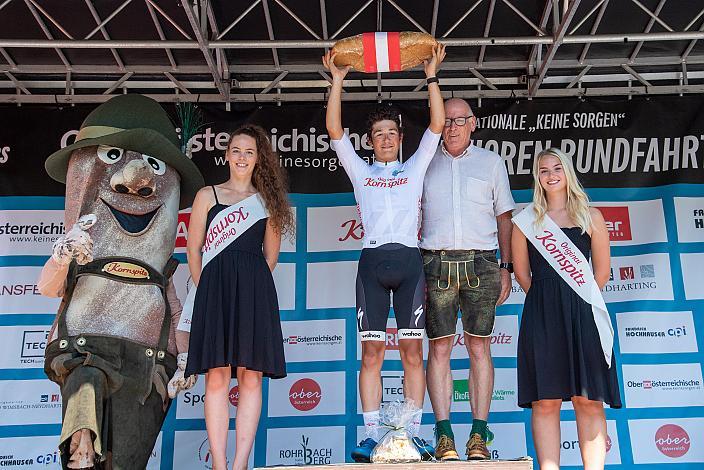 Andrew August (USA, Lux/CTS p/b Specialized) Bester Nachwuchs Junior, Bad Wimsbach - Strass im Attergau, Int. "Keine Sorgen" Junioren Rundfahrt UCI Kat. 2.1 MJ