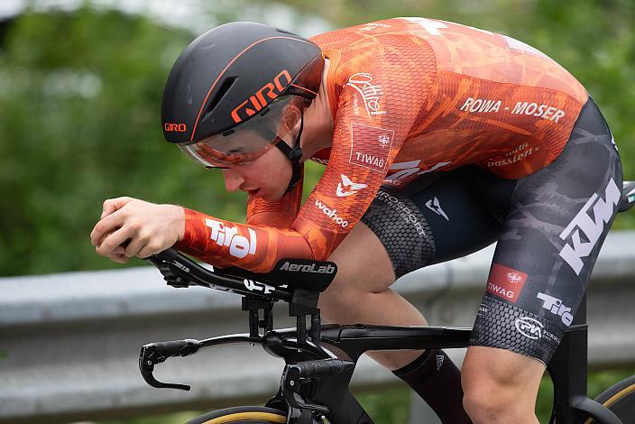 Moritz Hörandtner (AUT, Tirol KTM Cycling Team) ÖM Staatsmeisterschaft, Zeitfahren, Erpfendorf Tirol