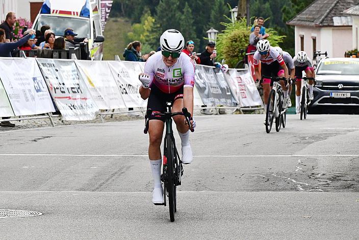 Siegerin Lydia Ventker (GER, RSG Team Cookina ARBÖ ASKÖ Graz/ RSV Gütersloh 1931 e.V) Damen Elite, U23, Cycling League Austria Radliga, Mühlviertler Hügelwelt Classic Elite Damen, Königswiesen, OÖ
