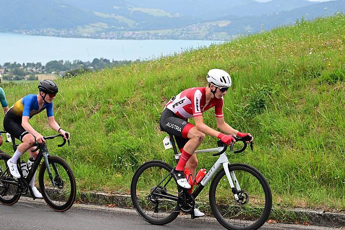 Michael Ortner (AUT, Österreich), 3. Etappe,  51. Int. Oberösterreich Junioren Rundfahrt, Bad Wimsbach - Strass im Attergau
