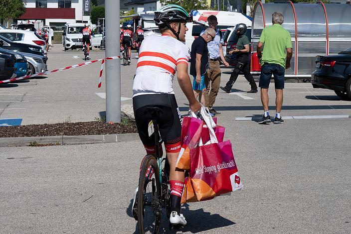 Bester Österreicher Benjamin Eckerstorfer (AUT, Team Österreich), Int. "Keine Sorgen" Junioren Rundfahrt UCI Kat. 2.1 MJ