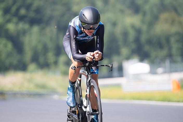 Barbara Mayer (AUT, RC ARBÖ SK Voest) MYGYM Master Race am Salzburg Ring, Zeitfahren, ÖRV RadLiga, Radsport, Radliga, ÖRV, Damen Elite, 