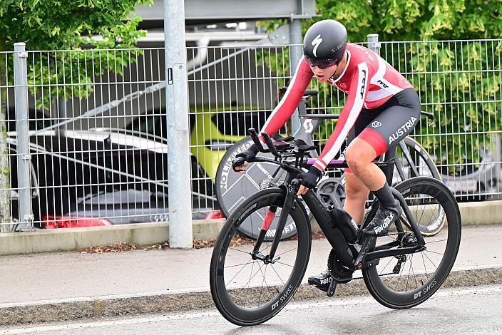  Renee Exenberger (AUT, Team Austria) Zeitfahren Herzogenburg,  3. Etappe Sportland NOE WOMEN Tour