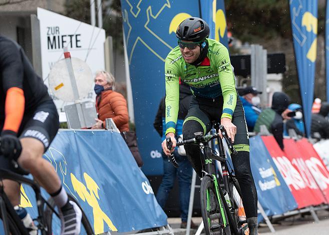 Jonas Rapp (GER, Hrinkow Advarics Cycleang) Herren Elite, U23, Radliga, 60. Radsaison-Eröffnungsrennen Leonding, Oberösterreich 