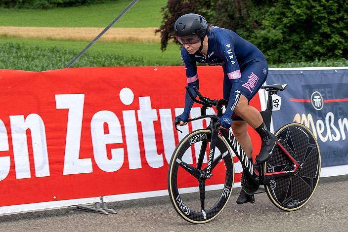 Christina Schweinberger (AUT, Plantur-Pura)  Elite Damen, Österreichische Meisterschaft Einzelzeitfahren, ÖRV, Novo Mesto, Slowenien