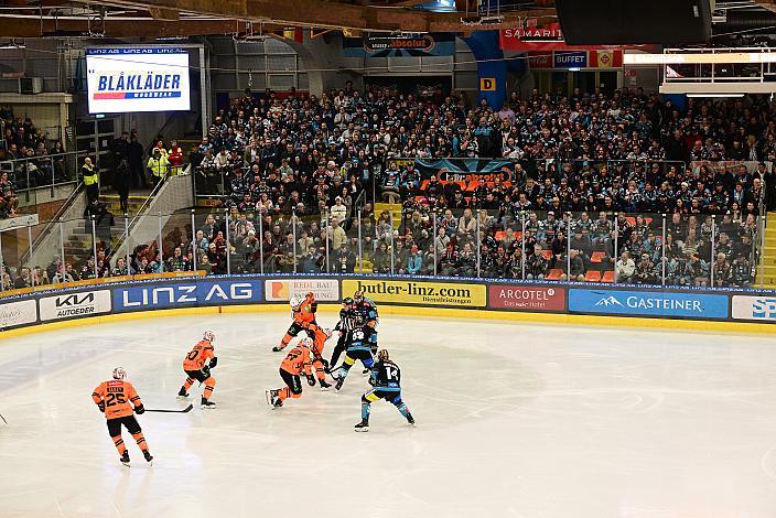  Win2Day ICE Hockey League,  Steinbach Black Wings Linz vs Moser Medical Graz 99ers,  Linz AG Eisarena 