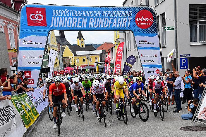 50. OÖ Junioren Rundfahrt, 2. Etappe Sarleinsbach - Sarleinsbach