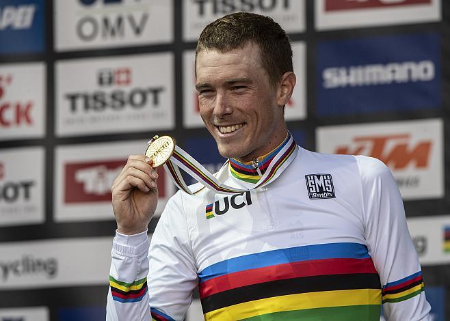 Rohan Dennis (AUS) Weltmeister Zeitfahren Herren, Individual Time Trail