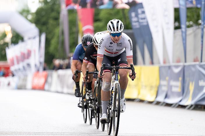 Carina Schrempf (AUT, Fenix-Deceuninck) Radsport Wels, 24. Innenstadtkriterium
