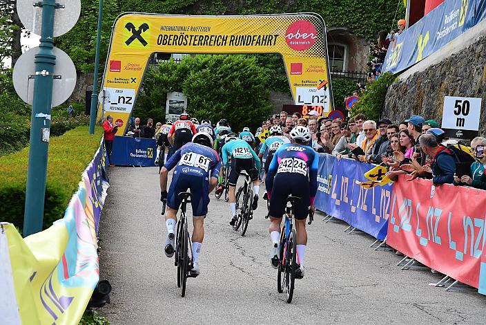 1. Etappe Linz - Pöstlingberg, 15. Int. Raiffeisen OÖ-Radrundfahrt UCI Kat. 2.2