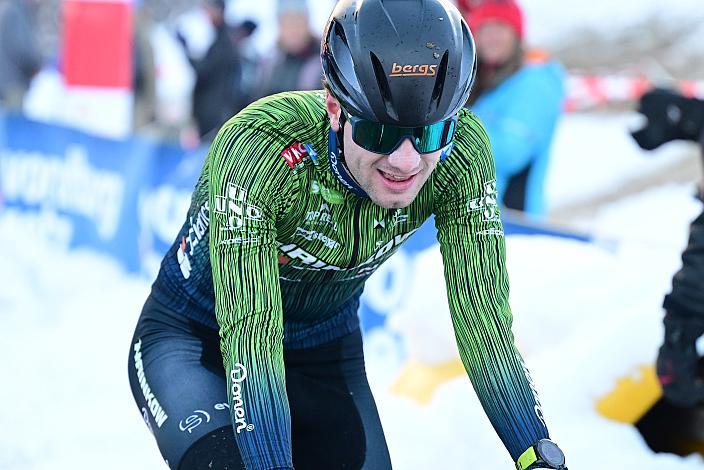 Staatsmeister 2026,  Dominik Hödlmoser (AUT, Hrinkow Advarics), Rad Cyclo Cross, ÖSTM/ÖM Querfeldein, Ciclo Cross, Cycling Austria, Bludenz, VBG