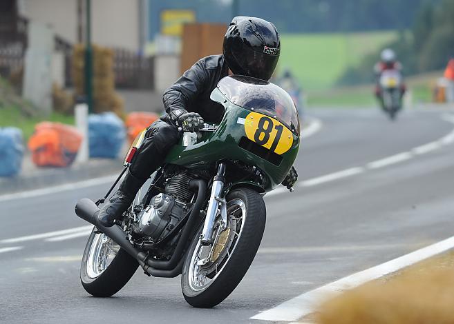 #81 Walter Kleiner, Klasse 7, Triumph