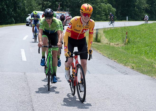 Sindre  Kulset (NOR, Uno-X Pro Cycling Team) 2. Etappe Eferding - Oberneukirchen, Int. Raiffeisen Oberösterreich Rundfahrt UCI Kat. 2.2