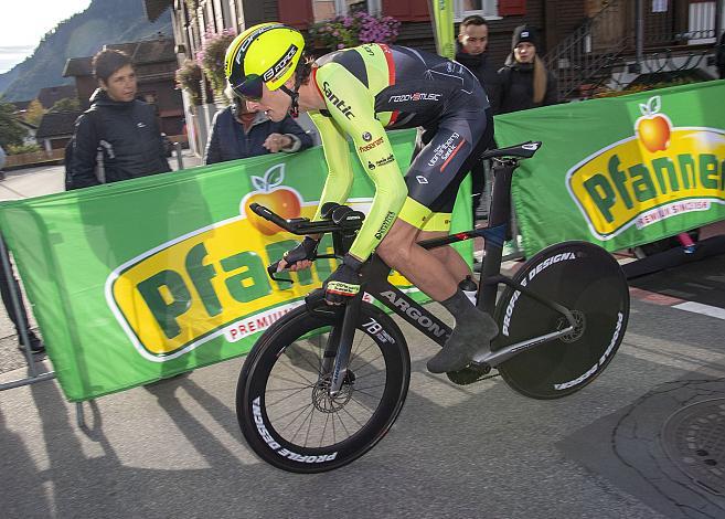 Johannes Schinnagel (GER, Team Vorarlberg Santic)  ATTS, Zeitfahren, Austrian Time Trail Series,  U23, Elite Damen und Herren