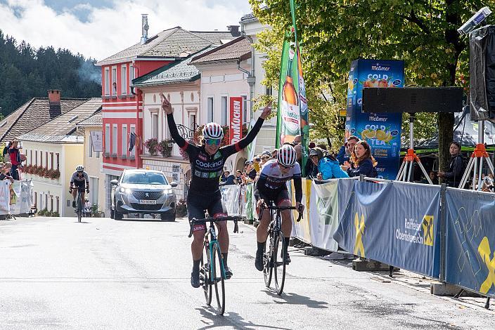 Siegerin Carina Schrempf (AUT, Team Cookina ARBÖ ASKÖ Graz RLM Stmk) Radsport, Damen Radliga, Ranshofen, Mühlviertler Hügelwelt Classic