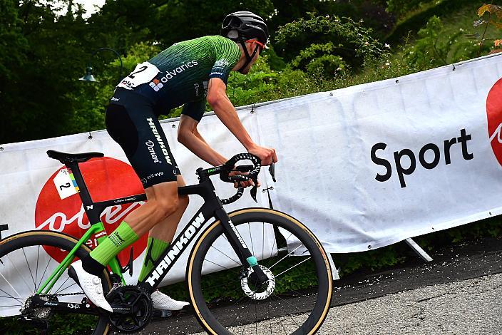 Edward Ravasi (ITA, Hrinkow Advarics) 1. Etappe Linz - Pöstlingberg, 15. Int. Raiffeisen OÖ-Radrundfahrt UCI Kat. 2.2