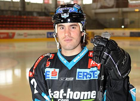Allan Rourke, Verteidiger, EHC Liwest Black Wings Linz