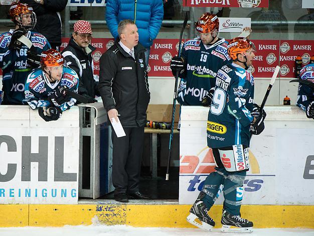Trainer Robert Daum, Linz EHC Liwest Black Wings Linz vs UPC Vienna Capitals, Pick Round