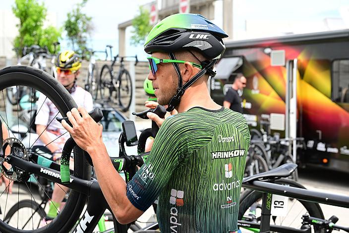 Riccardo Zoidl (AUT, Hrinkow Advarics) 3. Etappe Asten - Bad Schallerbach, Oberösterreich Rundfahrt