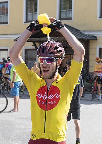  Lukas Schlemmer (AUT, Maloja Pushbikers) 1. Etappe Wels - Stift Reichersberg, Radsport 10. Int. OOE Rundfahrt  