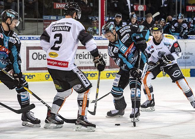 Dragan Umicevic (EHC Liwest Black Wings Linz) EHC Liwest Black Wings Linz - Dornbirn Bulldogs Qualifikationsrunde