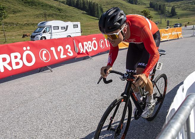Daniel Auer (AUT, Team WSA Graz ARBOE) POSTALM SPRINT powered by Salzburger Land - Austrian Time Trial Series