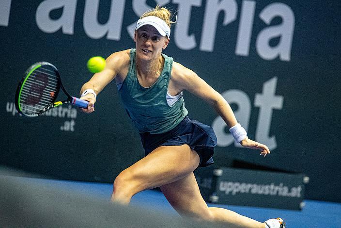 Alison Riske (USA) Finale, Tennis WTA Upper Austria Ladies Linz